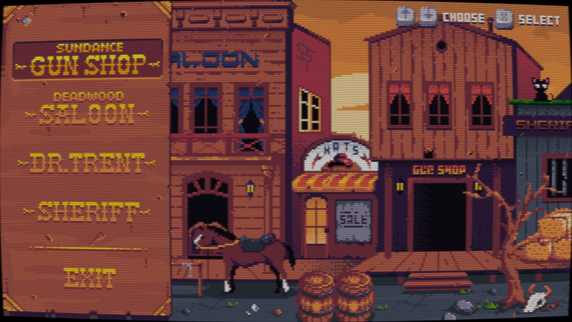 Screenshot for Gunman Tales