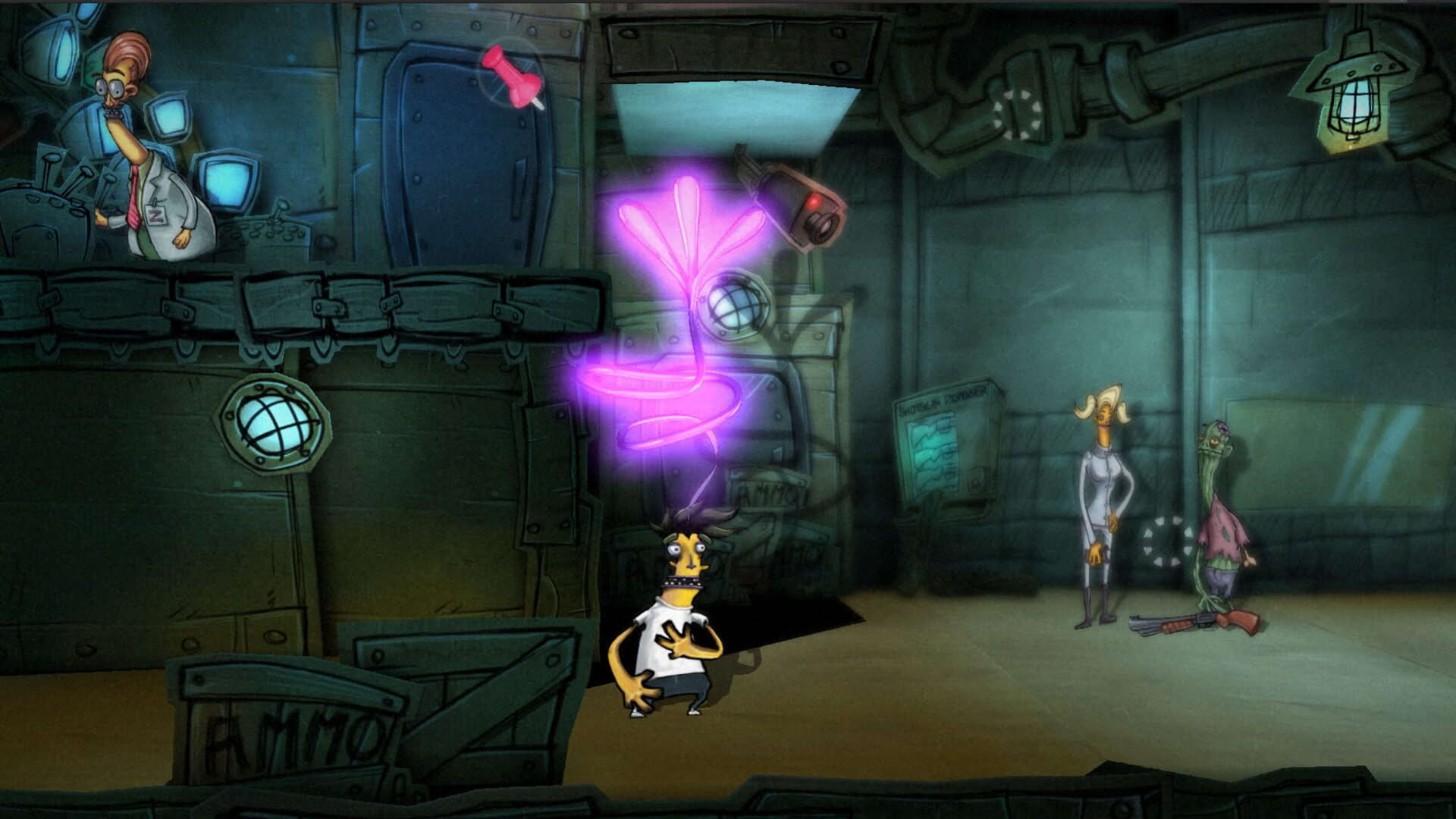 Screenshot for Stick it to the Man!
