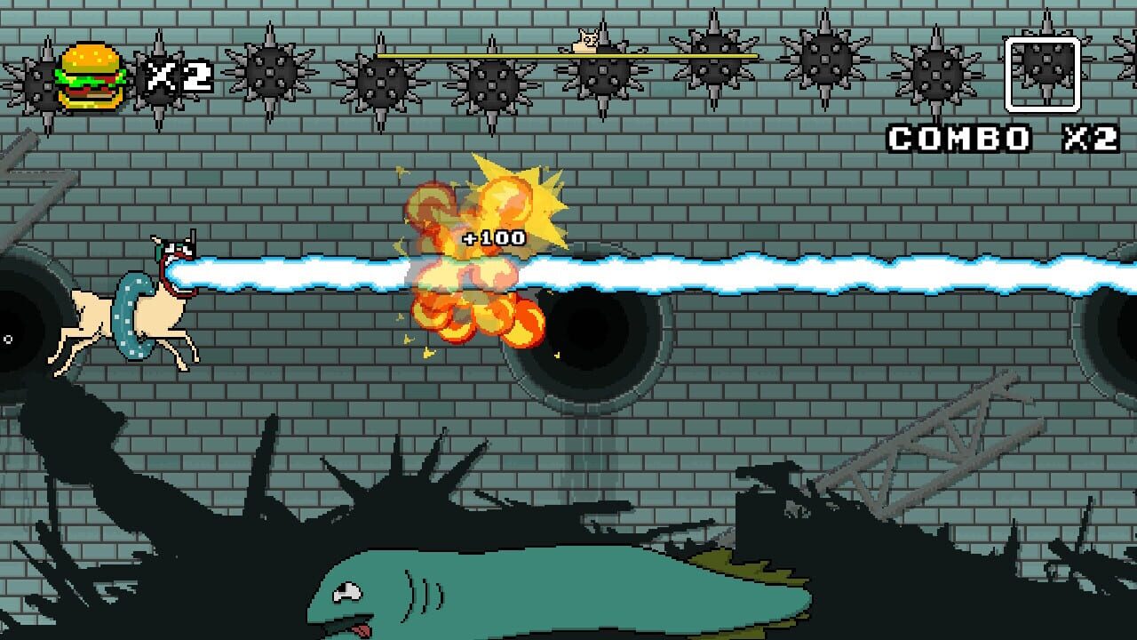 Screenshot for Superola and the Lost Burgers