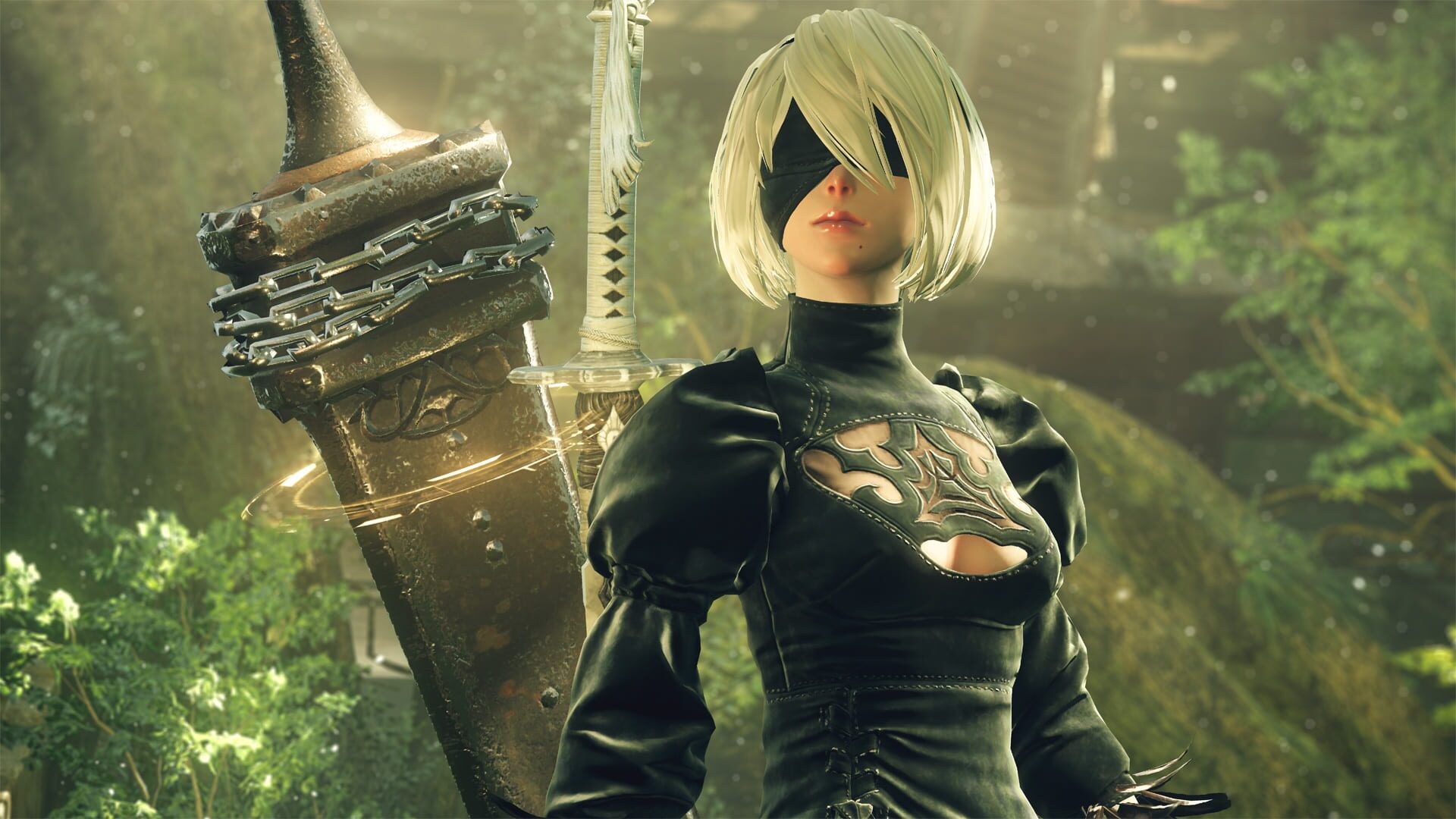 Screenshot for NieR: Automata