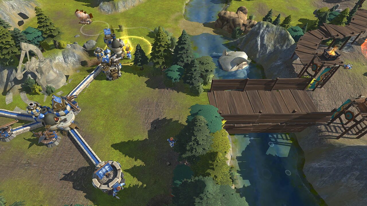 Screenshot for Siegecraft Commander