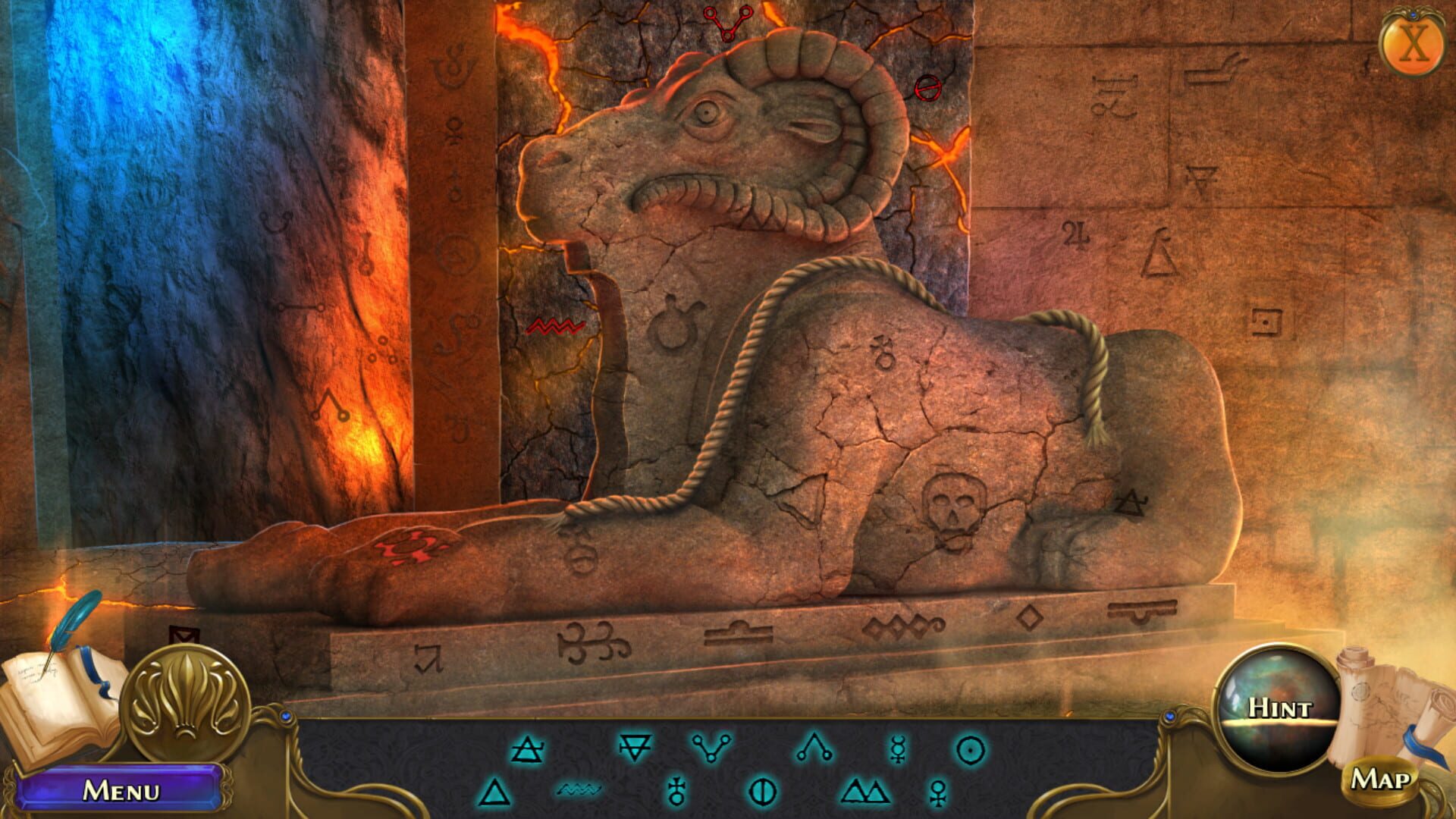Screenshot for Mythic Wonders: The Philosopher's Stone