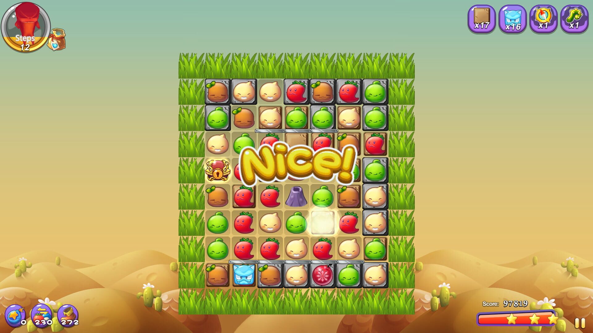 Screenshot for Crazy Veggies