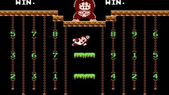 Screenshot for Donkey Kong Jr. Math