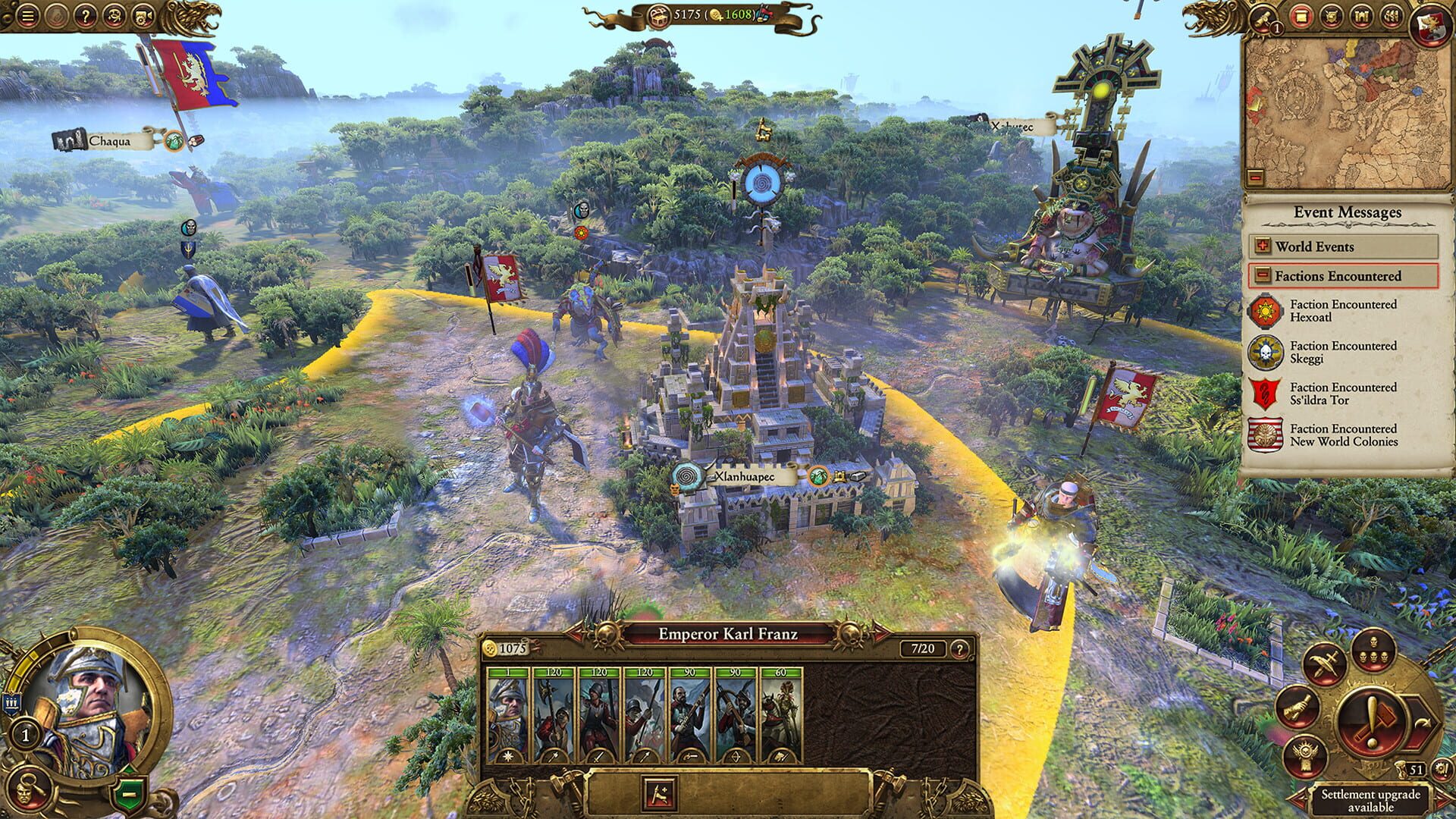 Screenshot for Total War: Warhammer II - Mortal Empires