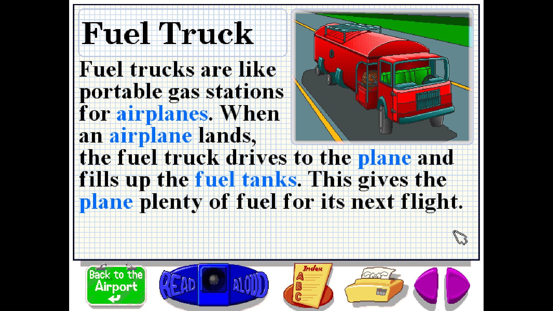 Screenshot for Let's Explore the Airport