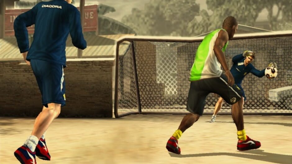 Screenshot for FIFA Street 2