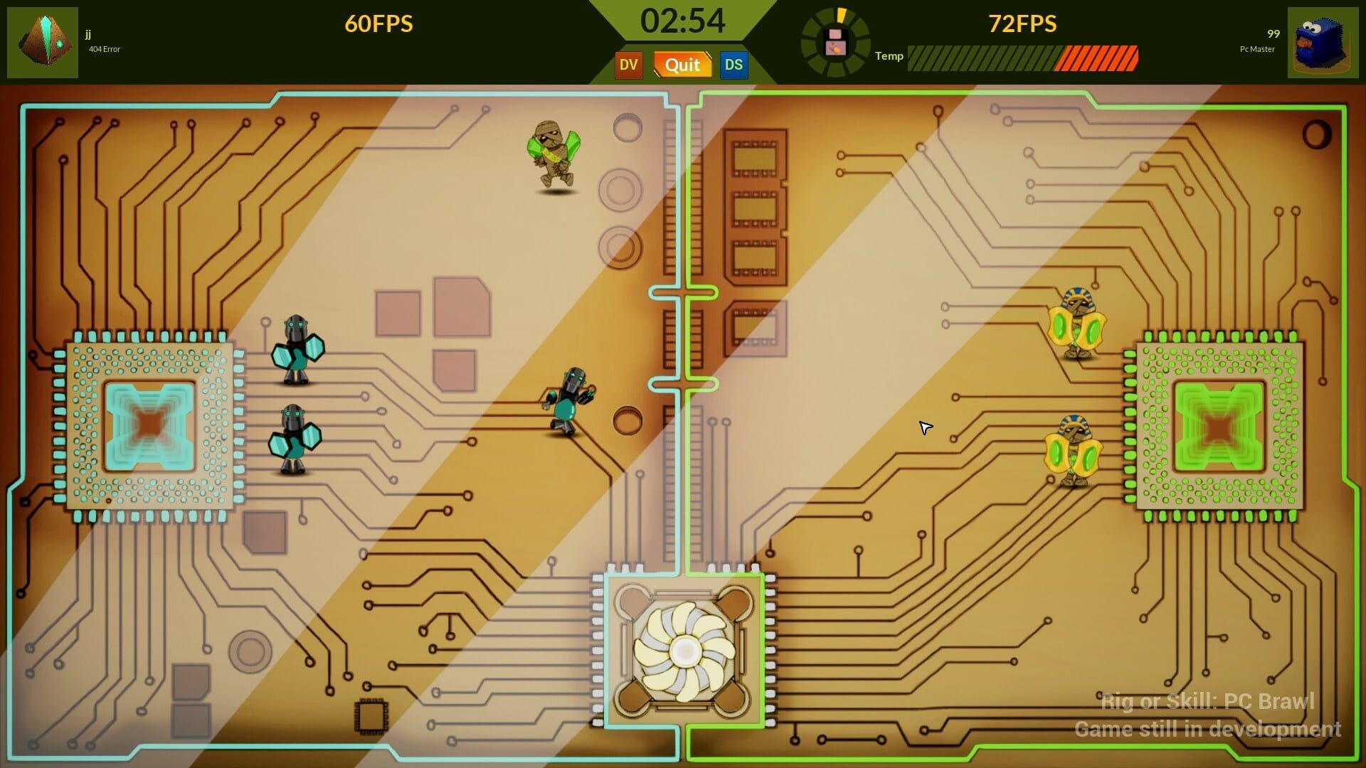 Screenshot for Rig or Skill: PC Brawl
