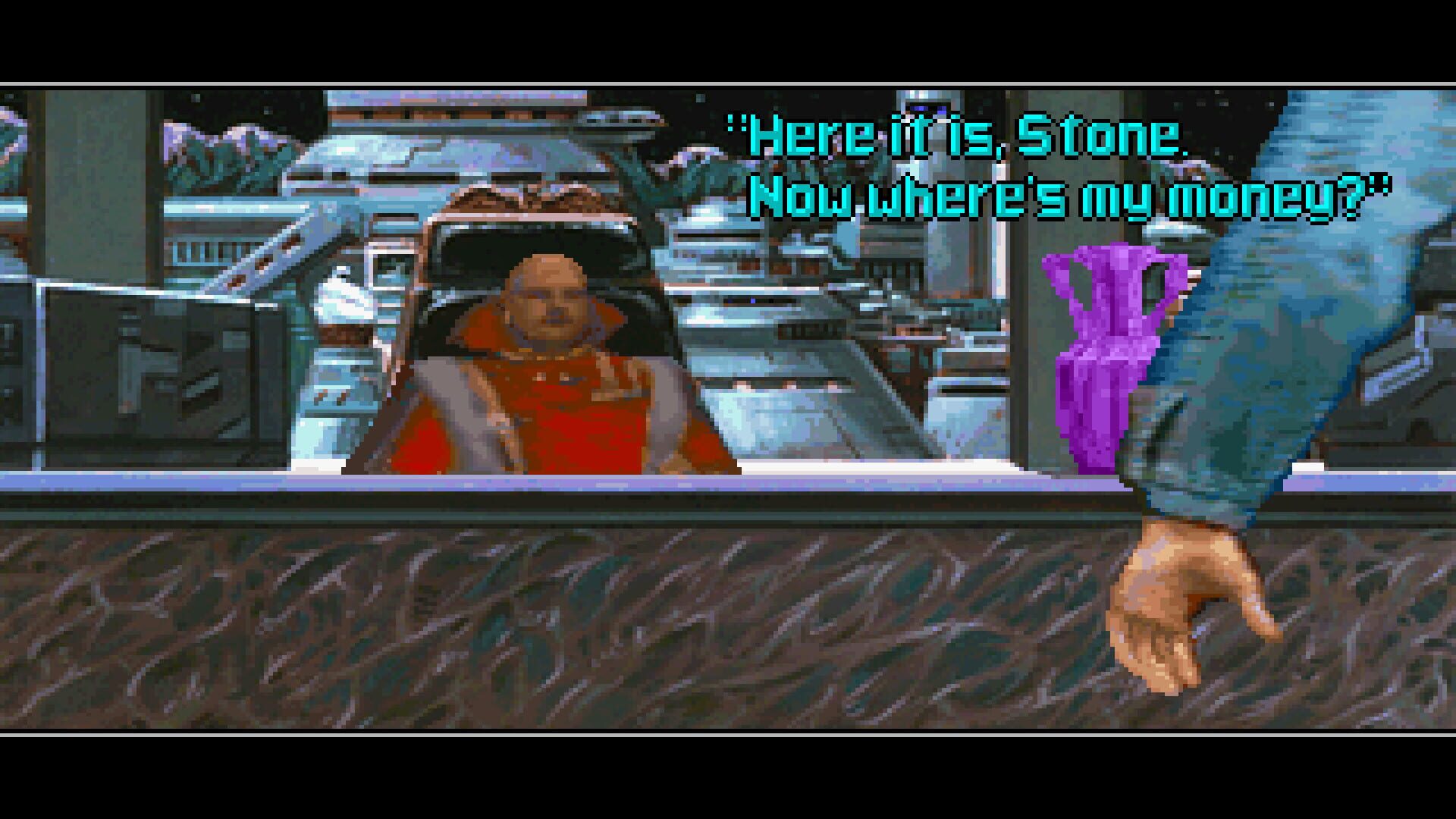 Screenshot for Rex Nebular and the Cosmic Gender Bender