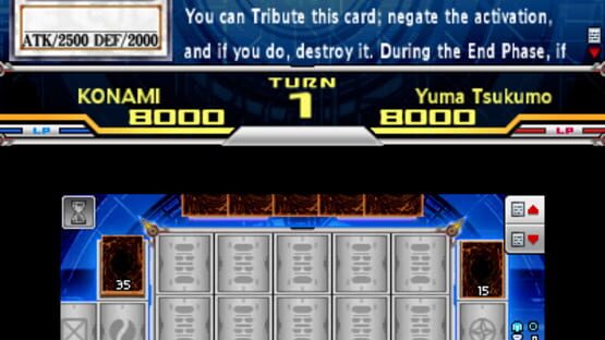 Screenshot for Yu-Gi-Oh! Zexal World Duel Carnival