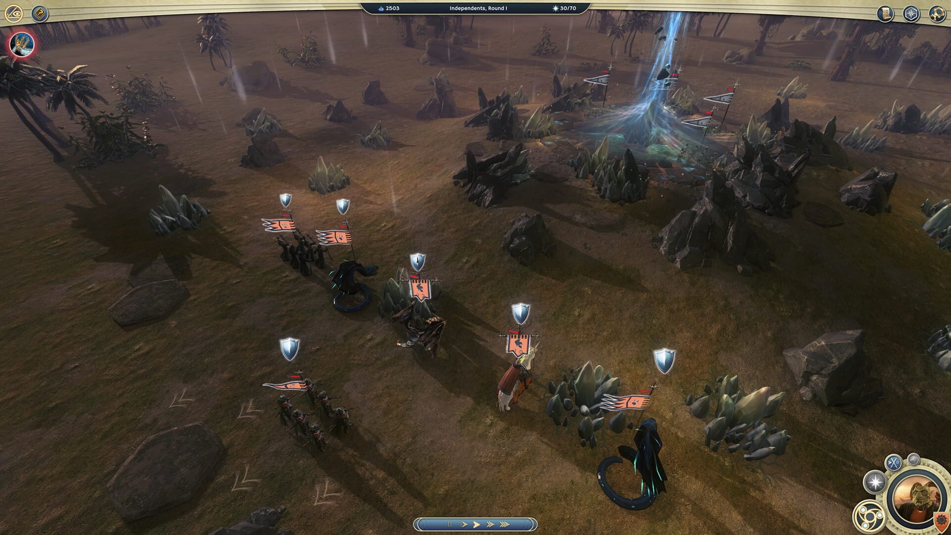 Screenshot for Age of Wonders III