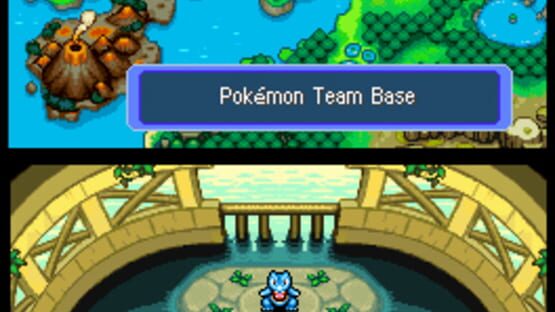 Screenshot for Pokémon Mystery Dungeon: Blue Rescue Team