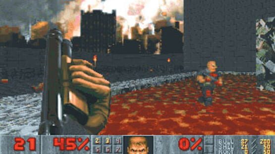 Screenshot for Doom II: Hell on Earth