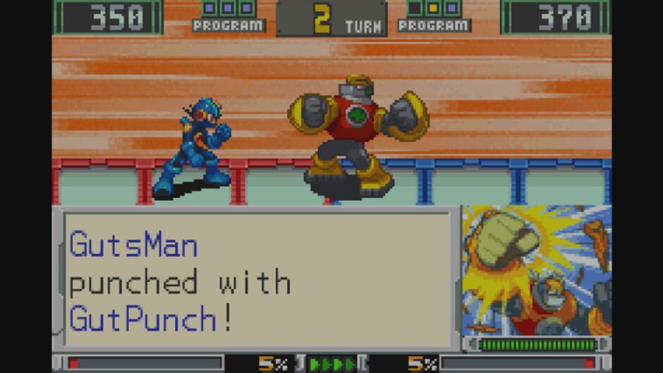 Screenshot for Mega Man Battle Chip Challenge
