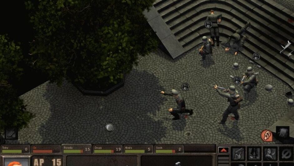 Screenshot for Silent Storm