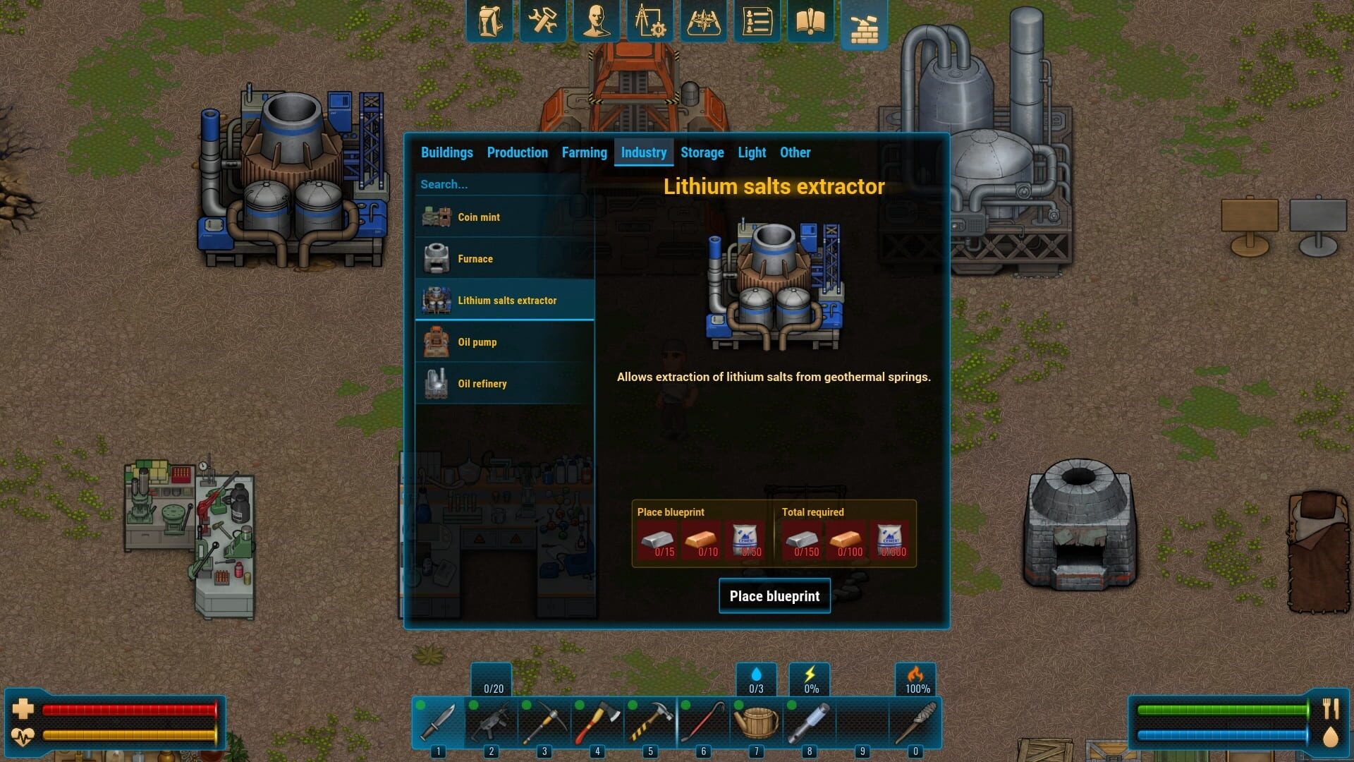 Screenshot for CryoFall