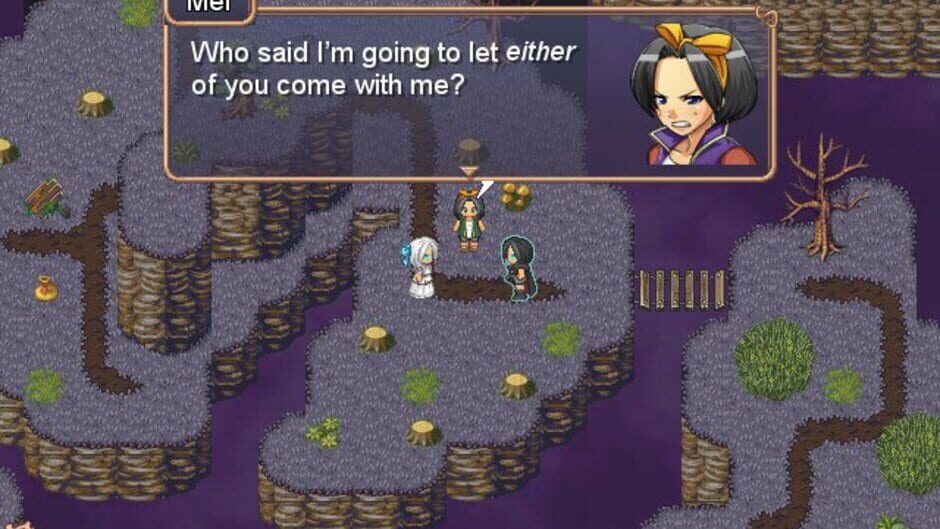 Screenshot for Aveyond 3-4: The Darkthrop Prophecy