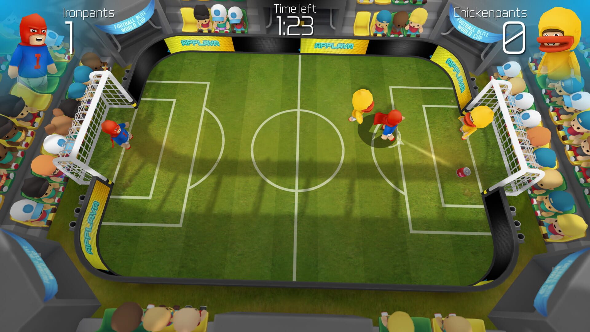 Screenshot for Football Blitz