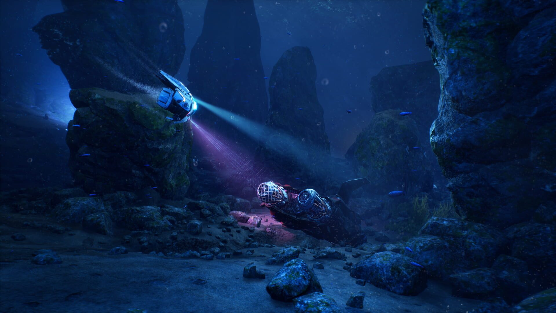 Screenshot for Aquanox: Deep Descent