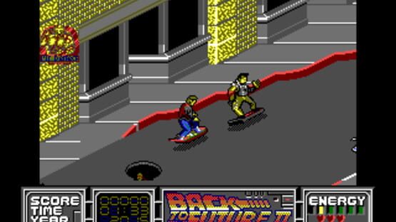 Screenshot for Back to the Future Part II