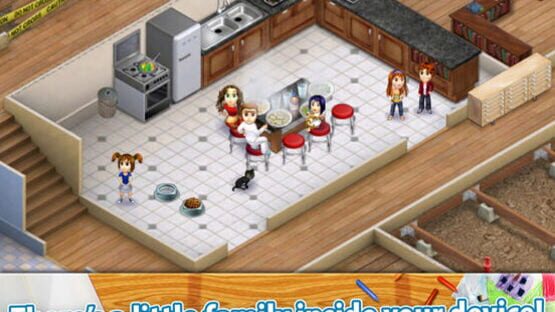 Screenshot for Virtual Families 2: Our Dream House