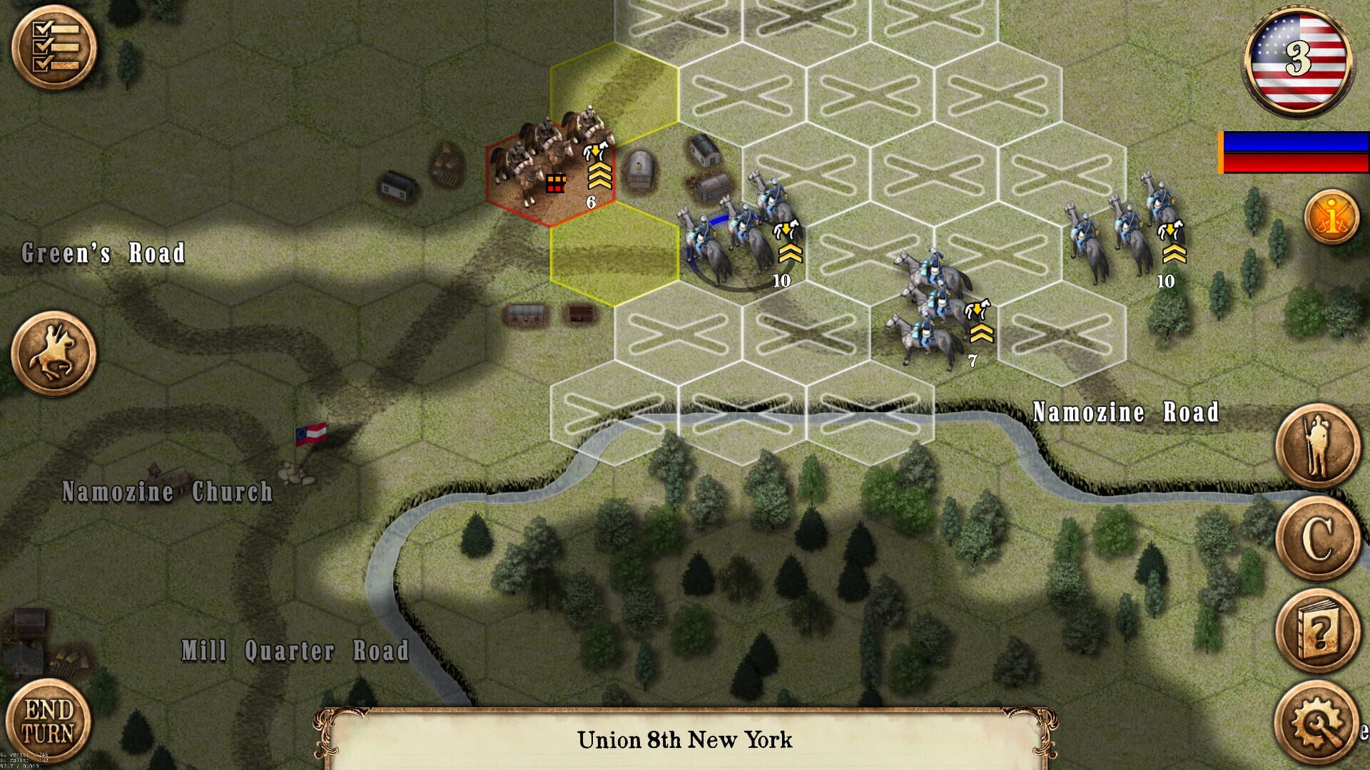 Screenshot for Civil War: 1865