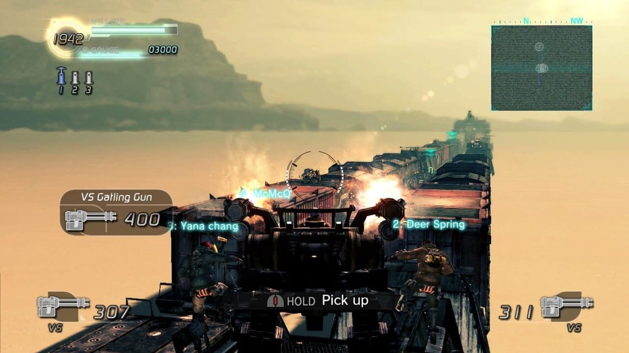 Screenshot for Lost Planet 2