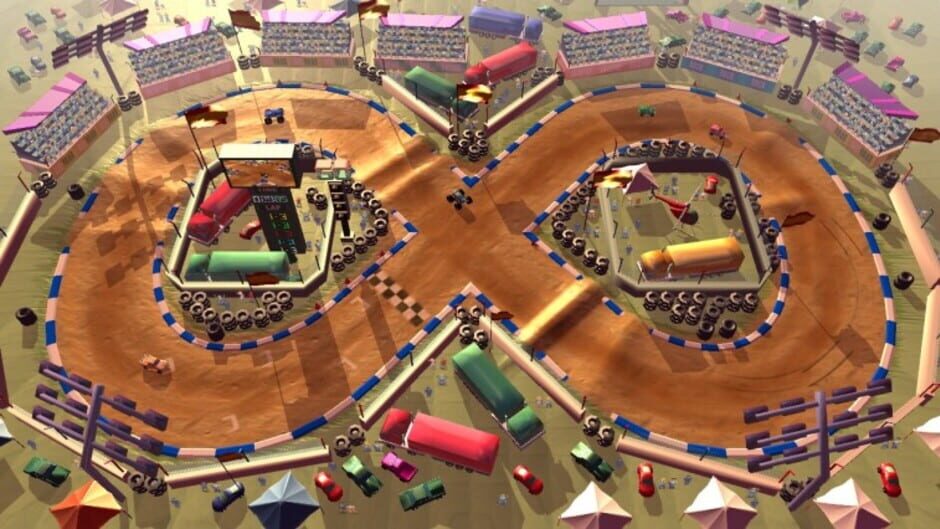 Screenshot for Rock 'N Racing Off Road DX