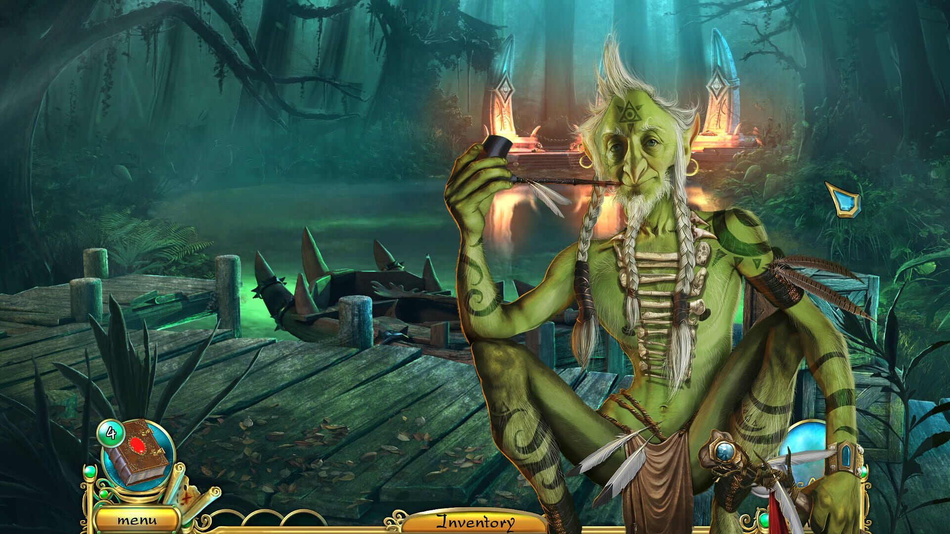 Screenshot for Myths of Orion: Light from the North