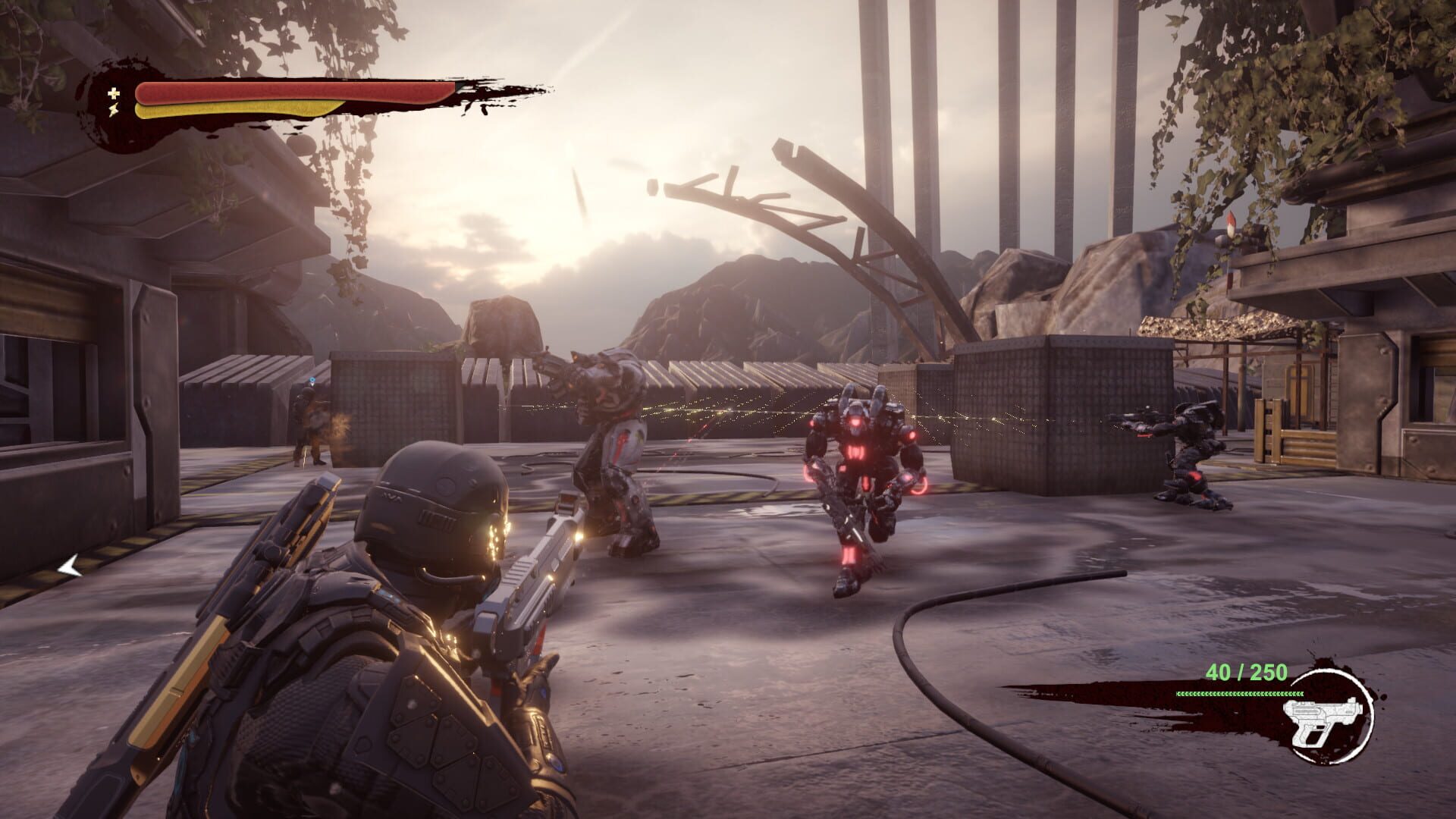 Screenshot for Gene Rain
