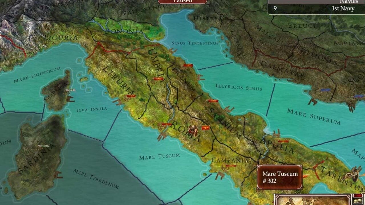 Screenshot for Europa Universalis: Rome