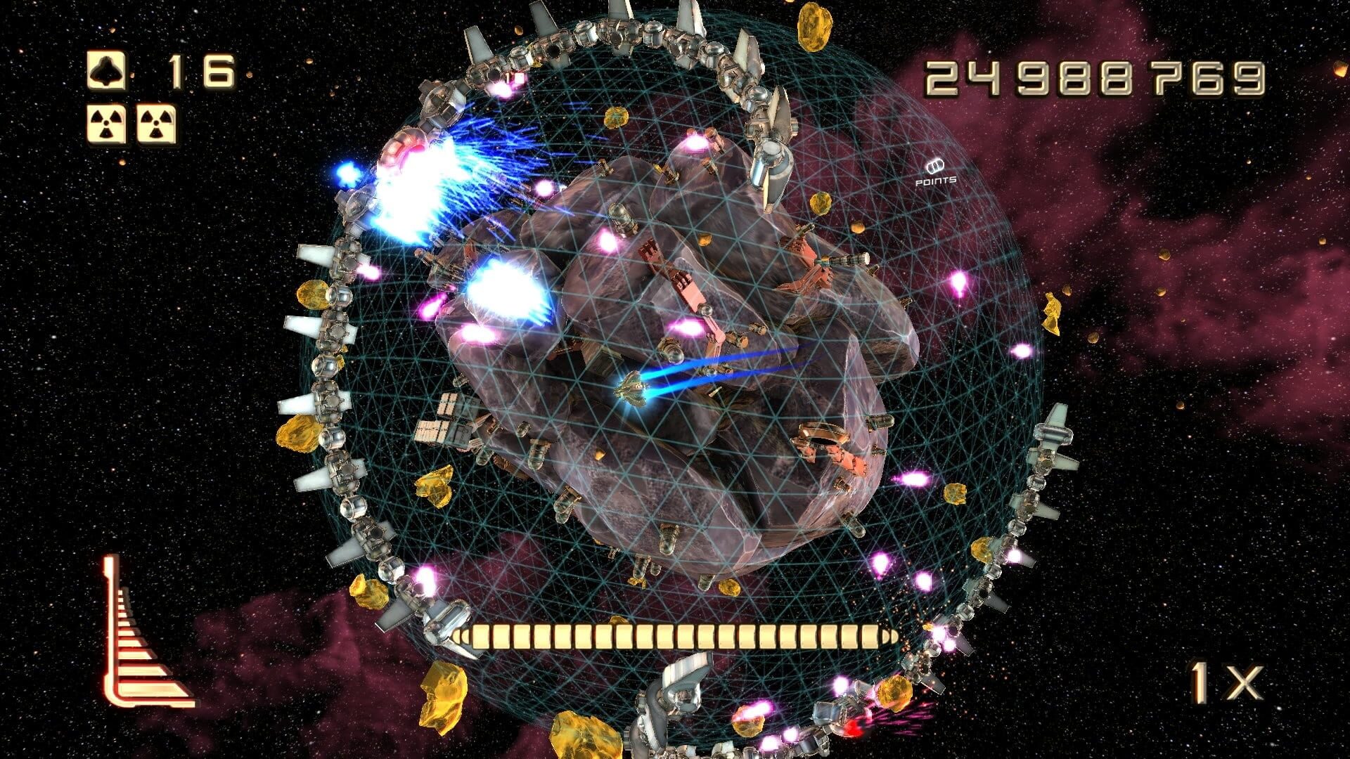 Screenshot for Super Stardust Ultra