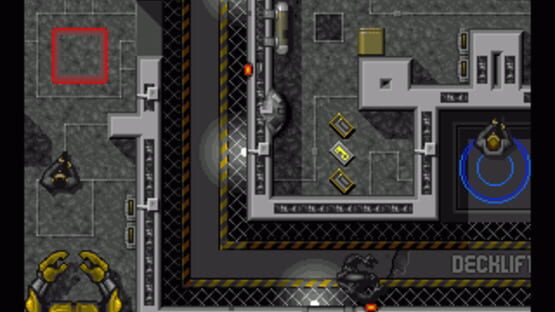 Screenshot for Alien Breed II: The Horror Continues