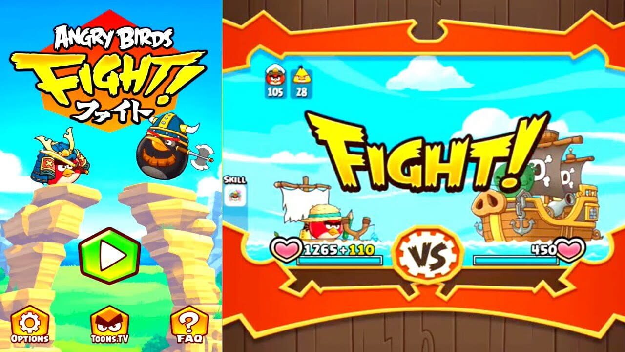 Screenshot for Angry Birds Fight!
