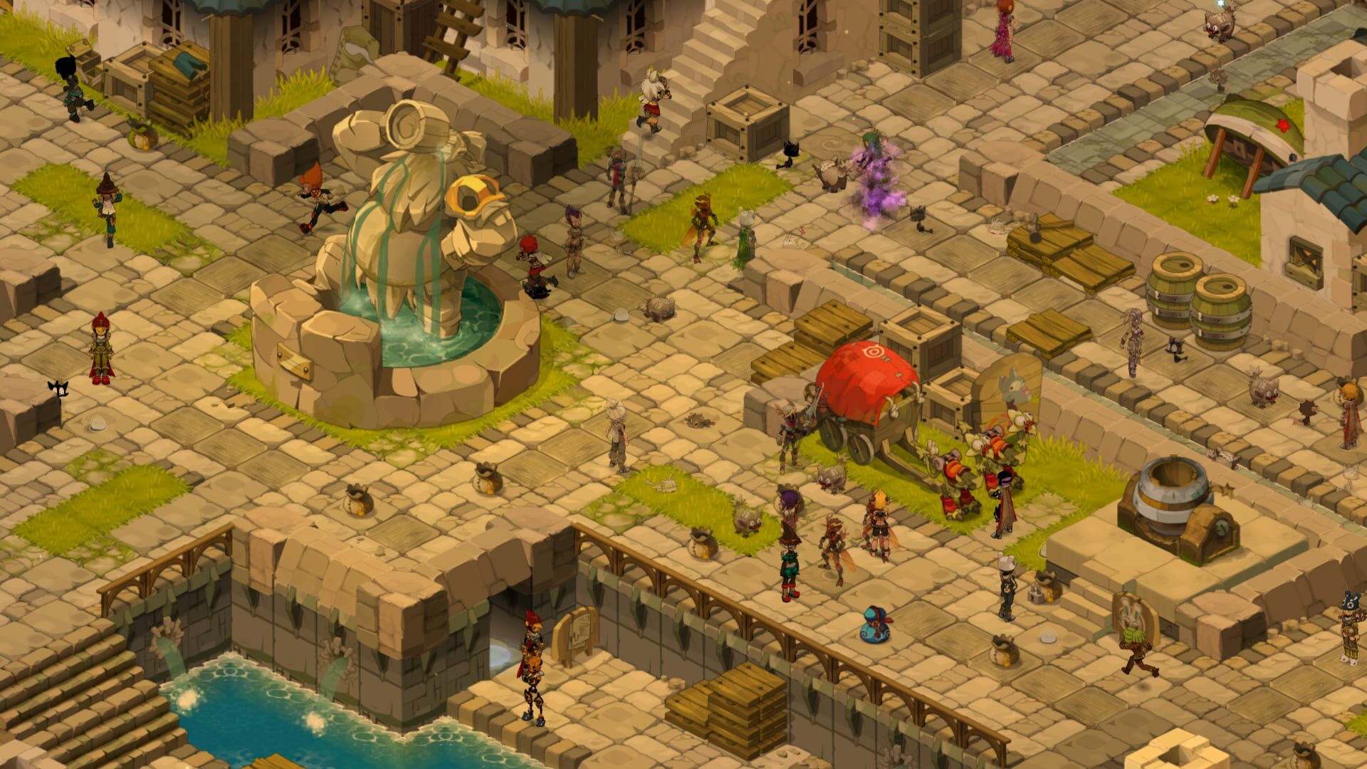 Screenshot for Wakfu