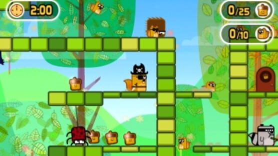 Screenshot for Super Little Acorns 3D Turbo