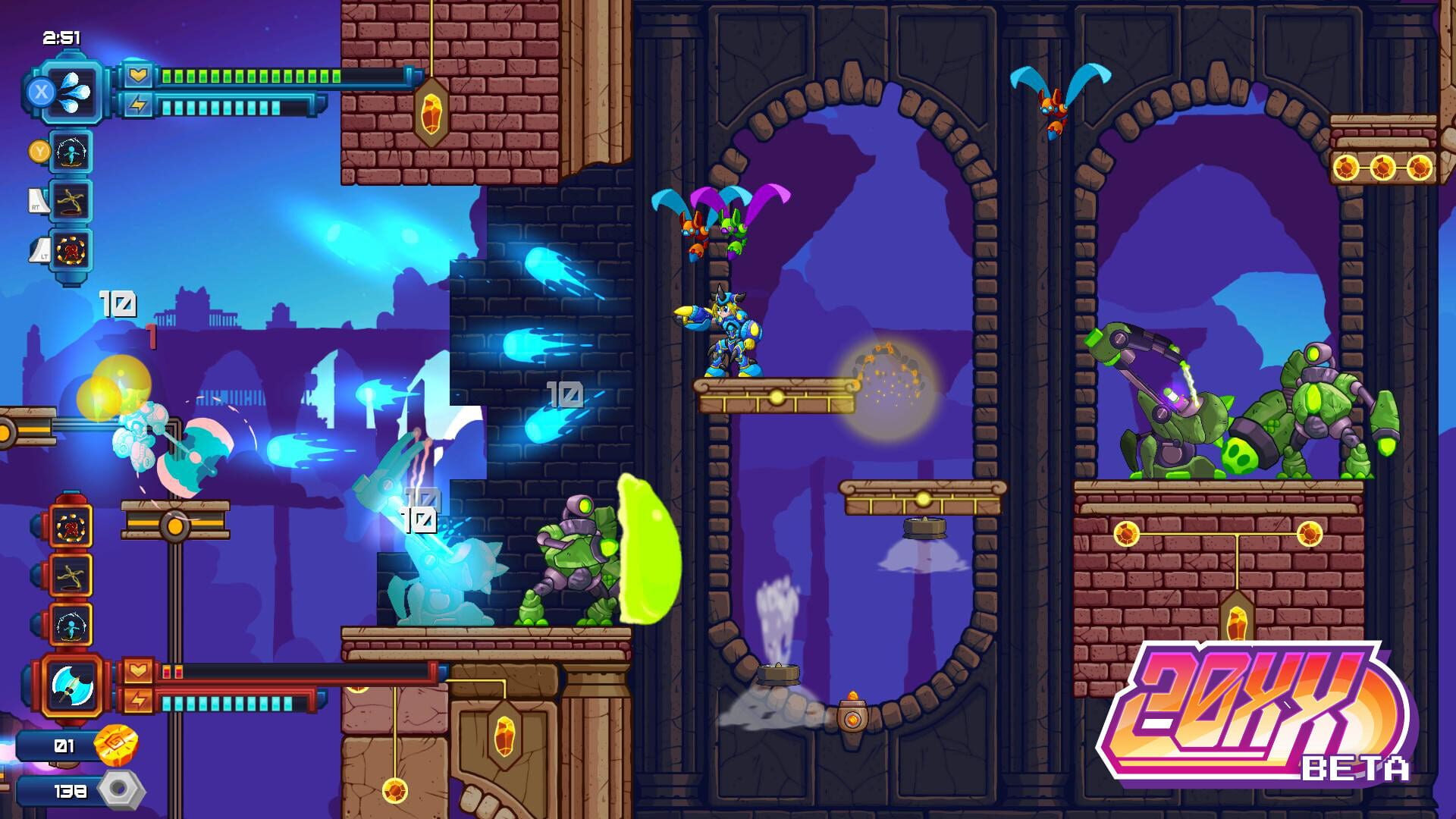 Screenshot for 20XX