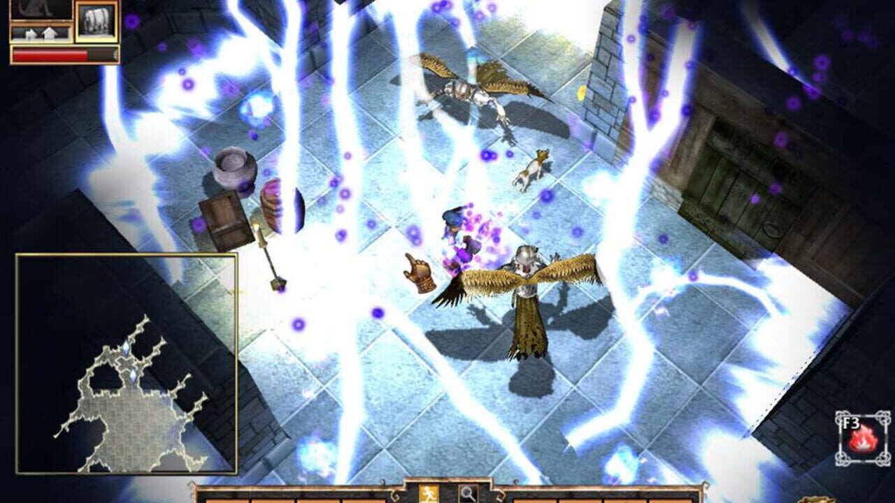 Screenshot for Fate: Undiscovered Realms