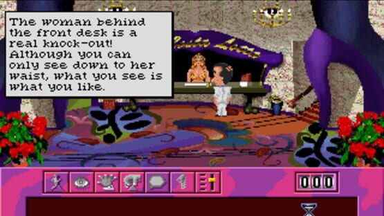 Screenshot for Leisure Suit Larry 6: Shape Up or Slip Out!