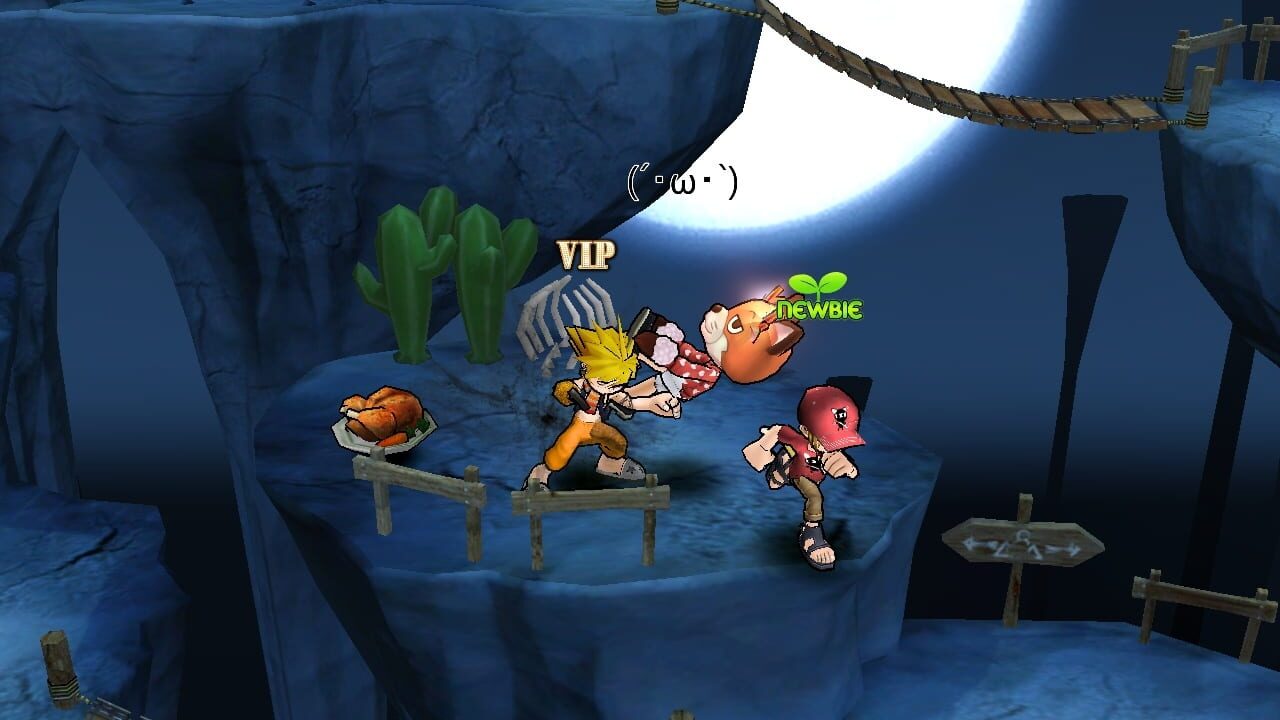 Screenshot for Rumble Fighter: Unleashed