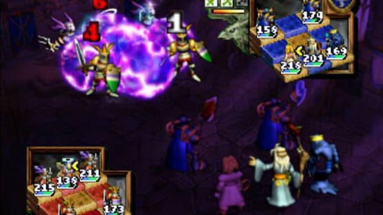 Screenshot for Ogre Battle 64: Person of Lordly Caliber