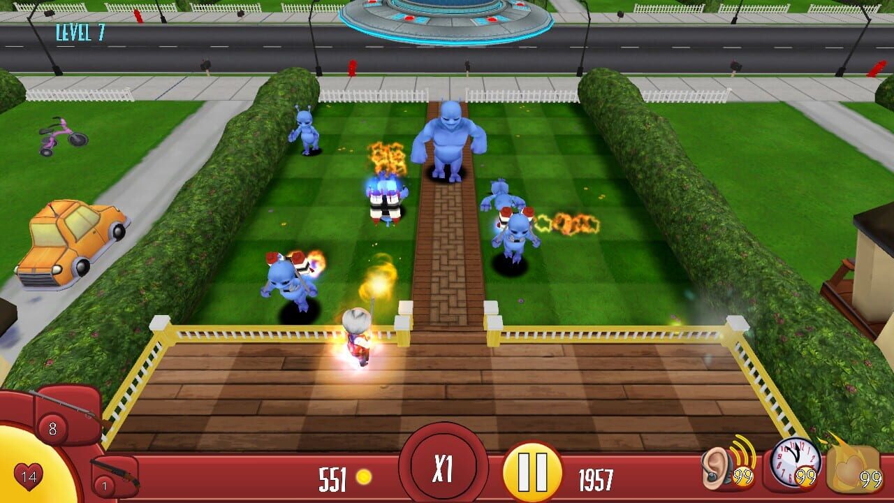 Screenshot for Get Off My Lawn!