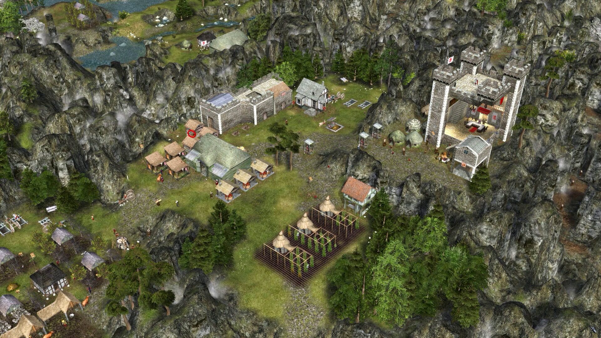 Screenshot for Stronghold 2