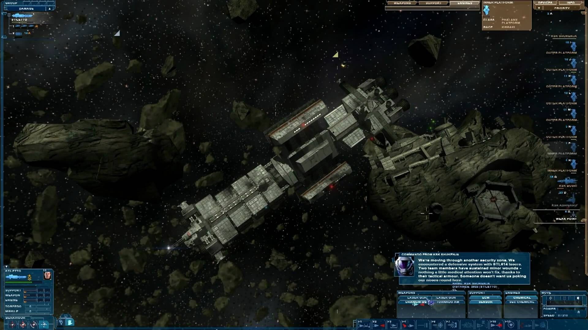 Screenshot for Nexus: The Jupiter Incident