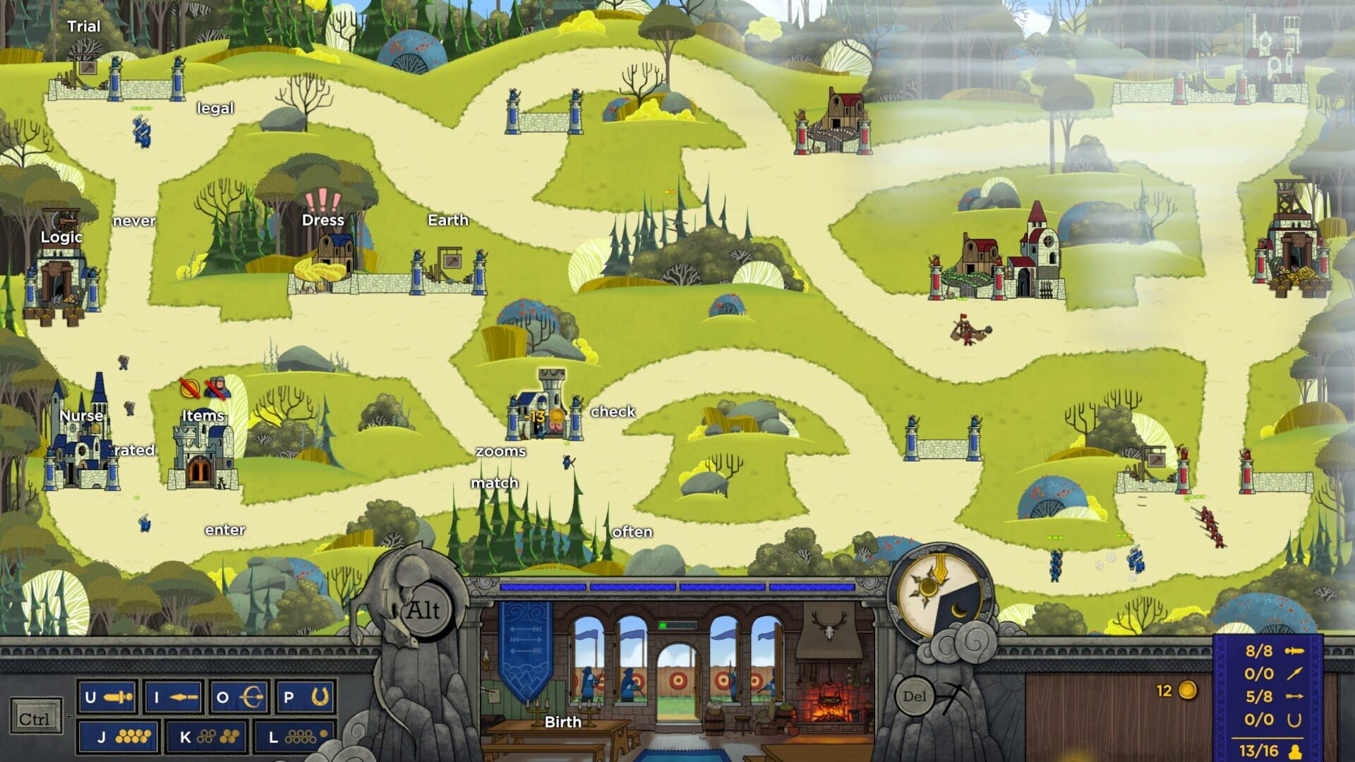 Screenshot for Touch Type Tale