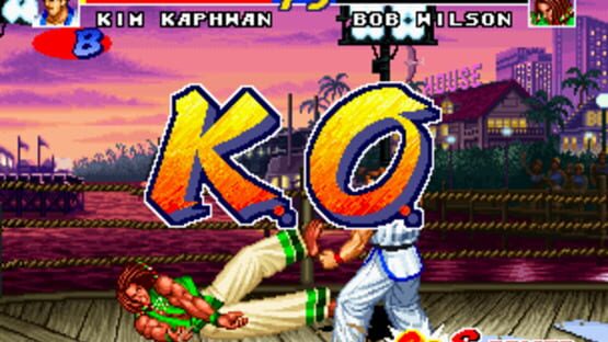 Screenshot for Real Bout Fatal Fury