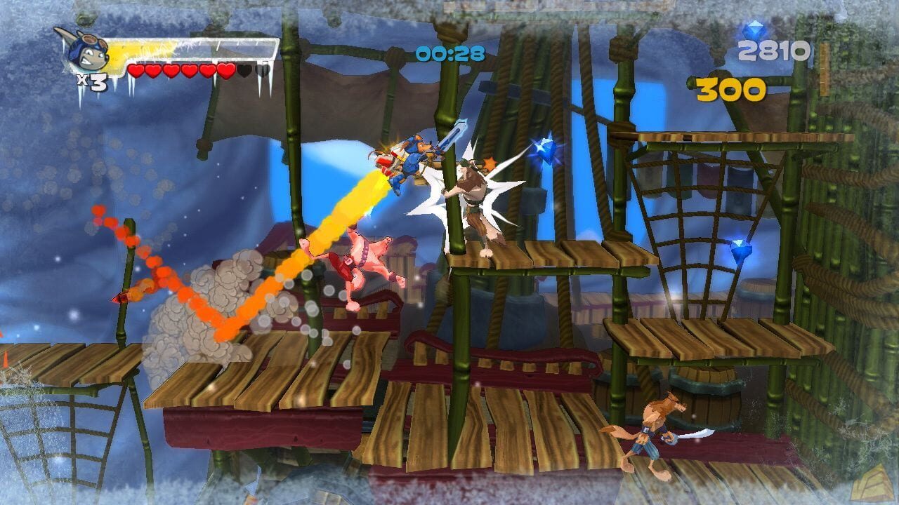 Screenshot for Rocket Knight