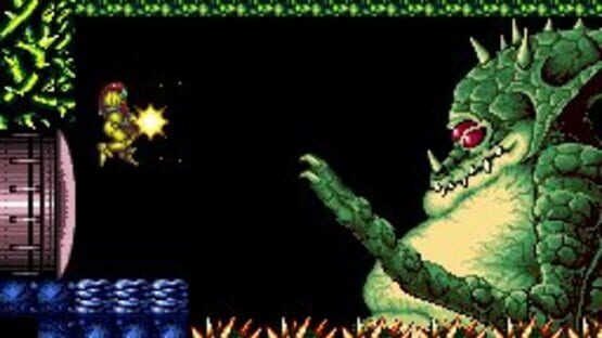 Screenshot for Super Metroid