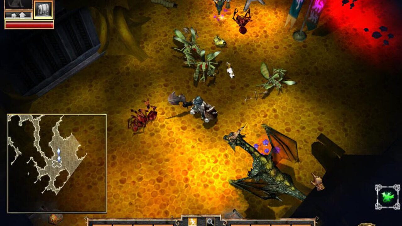 Screenshot for Fate: Undiscovered Realms