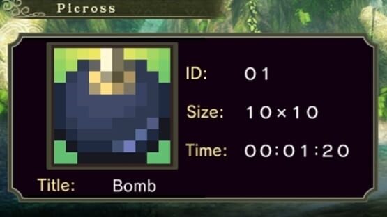 Screenshot for My Nintendo Picross: The Legend of Zelda Twilight Princess